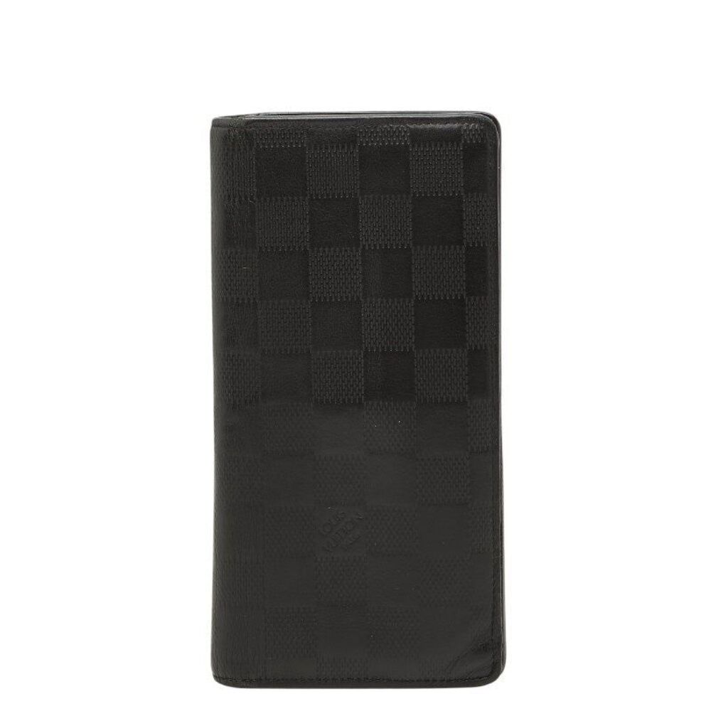 Louis Vuitton Portefeuille Brazza Damier Infini Leather Wallet